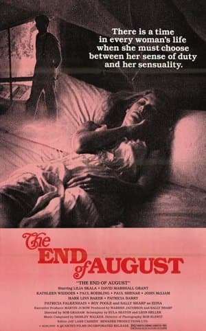 The End of August streaming