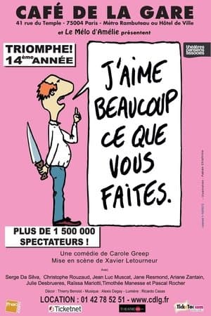 J'aime beaucoup ce que vous faites streaming