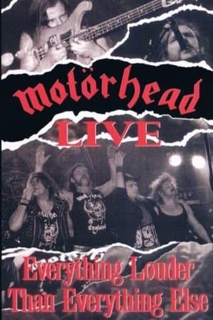 Motörhead - Everything Louder Than Everything Else streaming