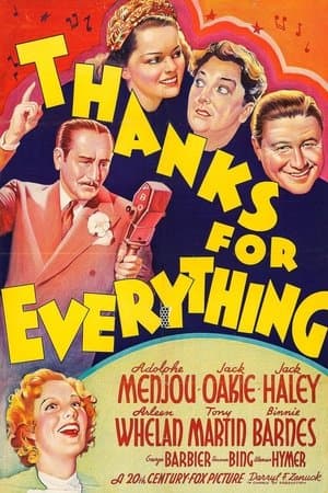 Thanks for Everything streaming