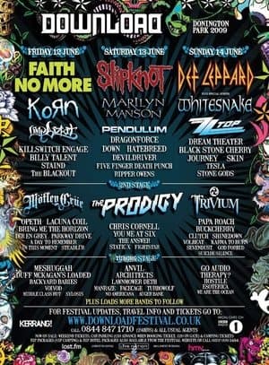 Slipknot: Live At Download 2009 streaming