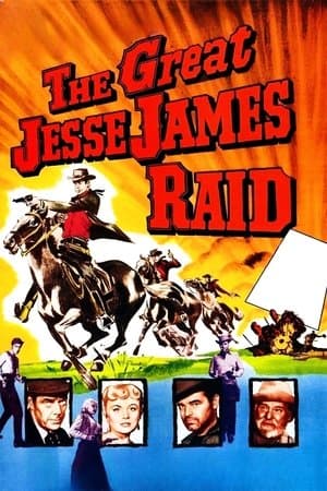 The Great Jesse James Raid streaming