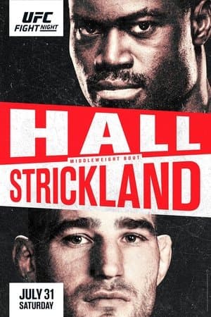 UFC on ESPN 28: Hall vs. Strickland streaming