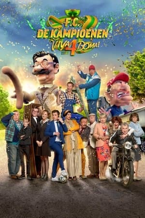 F.C. De Kampioenen 4: Viva Boma! streaming