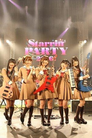 BanG Dream! 2nd☆LIVE Starrin'PARTY 2016! streaming