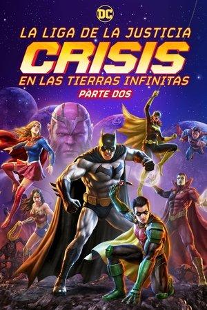 Liga de la Justicia: Crisis en Tierras Infinitas - Parte 2 streaming