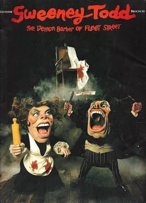 Sweeney Todd: Scenes from the Making of a Musical streaming