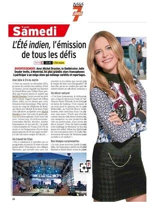L'Été indien streaming