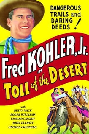 Toll of the Desert streaming