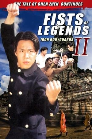 精武英雄2: 鐵保鏢 streaming