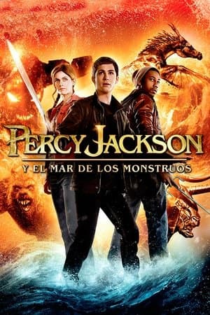 Percy Jackson y el mar de los monstruos streaming