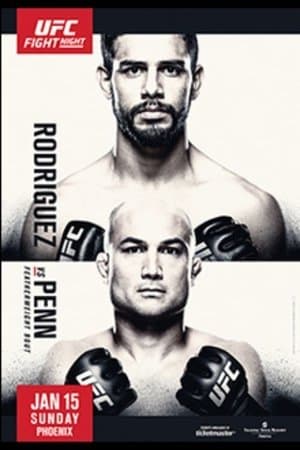 UFC Fight Night 103: Rodríguez vs. Penn streaming