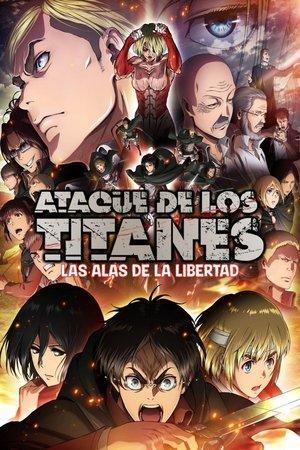 Ataque a los Titanes: Las alas de la libertad streaming