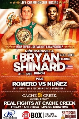 Shinard Bunch vs. Bryan Flores streaming