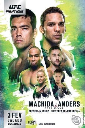 UFC Fight Night 125: Machida vs. Anders streaming