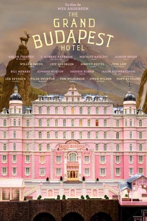 The Grand Budapest Hotel streaming