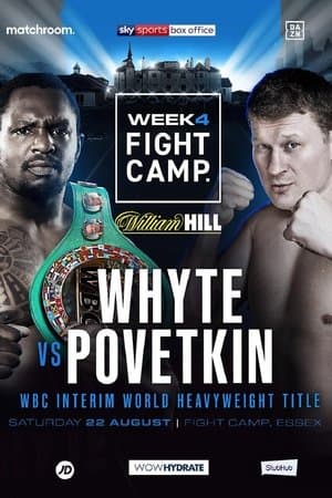 Dillian Whyte vs. Alexander Povetkin streaming