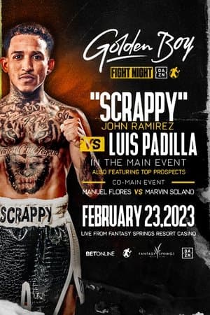 John Ramirez vs. Luis Padilla streaming
