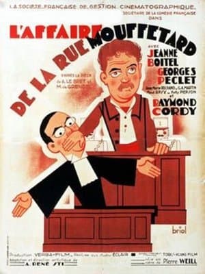 L'affaire de la rue Mouffetard streaming