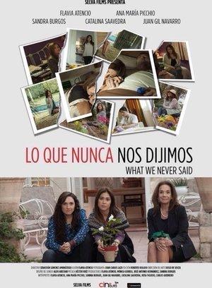 What We Never Said streaming
