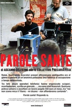 Parole sante streaming