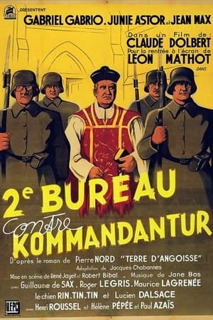 Deuxième bureau contre kommandantur streaming
