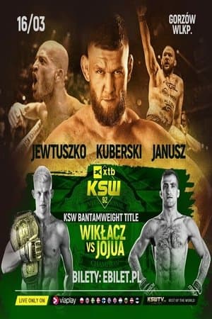 KSW 92: Wiklacz vs. Jojua streaming