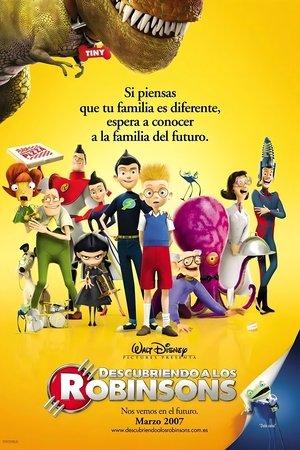 Descubriendo a los Robinsons streaming