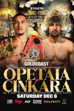 Jai Opetaia vs. Huseyin Cinkara streaming