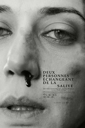 Deux personnes échangeant de la salive streaming