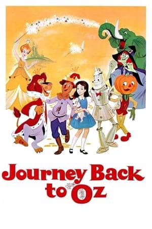Journey Back to Oz streaming