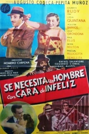 Se necesita un hombre con cara de infeliz streaming