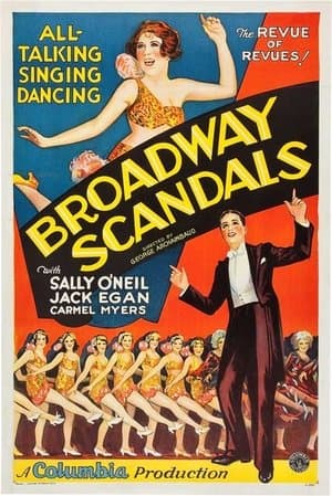 Broadway Scandals streaming