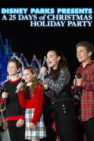 Disney Parks Presents 25 Days of Christmas Holiday Party streaming