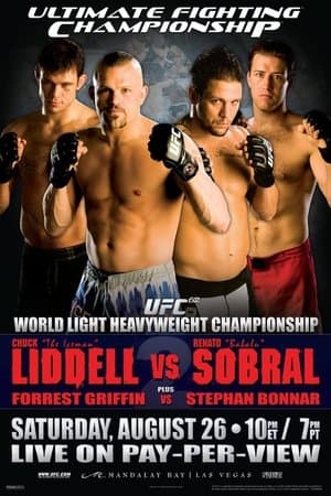 UFC 62: Liddell vs. Sobral streaming