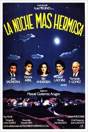 La noche más hermosa streaming