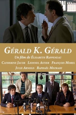 Gérald K. Gérald streaming