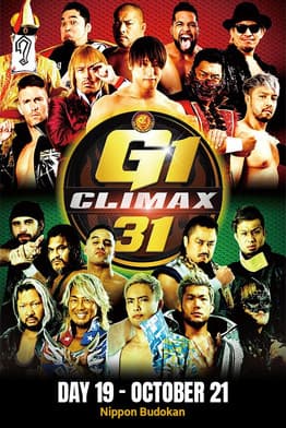 NJPW G1 Climax 31: Day 19 (Final) streaming