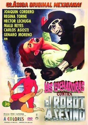 Las luchadoras vs el robot asesino streaming