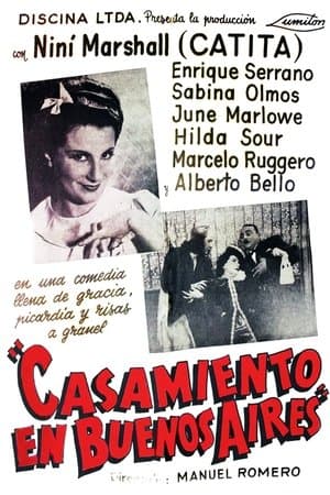 Casamiento en Buenos Aires streaming