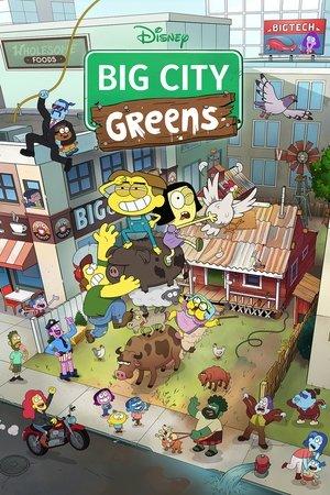Big City Greens streaming