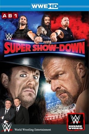 WWE Super Show-Down 2018 streaming