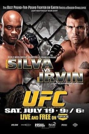 UFC Fight Night 14: Silva vs. Irvin streaming