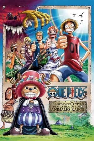 One Piece: El reino de Chopper en la isla de los animales raros streaming