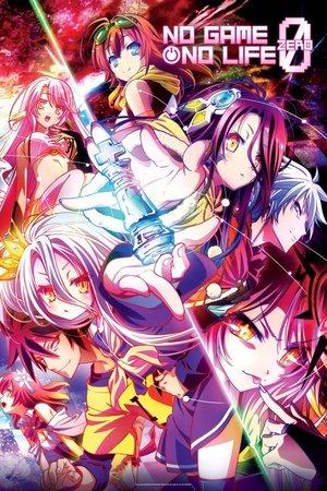 No Game, No Life: Zero streaming