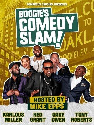 DeMarcus Cousins Presents Boogie's Comedy Slam streaming