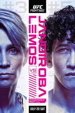 UFC on ESPN 60: Lemos vs. Jandiroba streaming