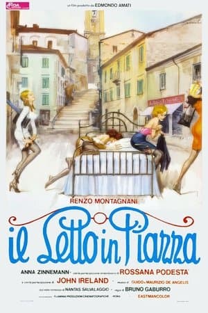 Il letto in piazza streaming