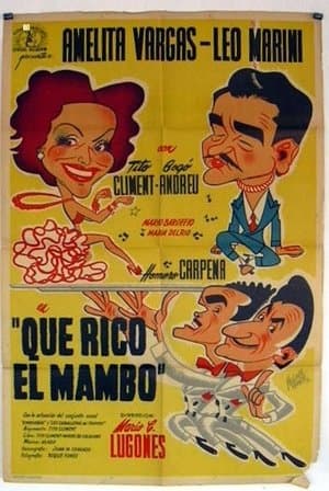 ¡Qué rico el mambo! streaming