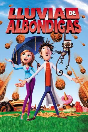 Lluvia de albóndigas streaming